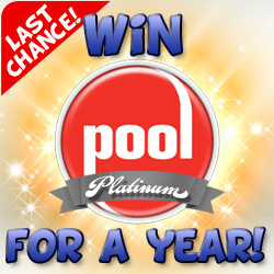 Win POOL for a year!