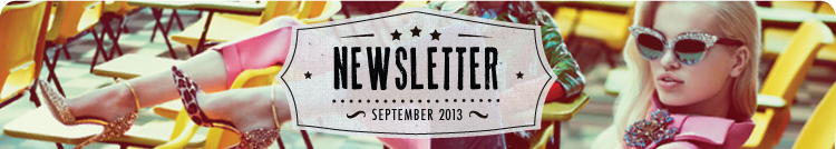 August 2013 Newsletter