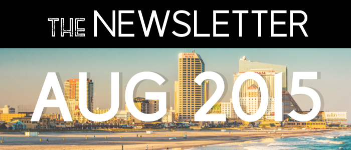 August 2015 Newsletter