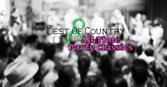 New All-Time Party Classics V1 and Best of Country V3