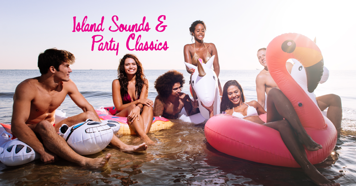 Island Sounds V1 and New All-Time Party Classics V7