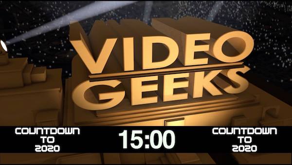 Video Geeks Countdown